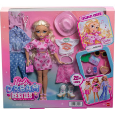 Barbie Dream Besties Doll Playset Festival JGH87
