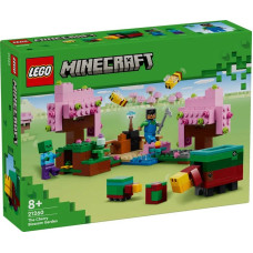 Lego Minecraft The Cherry Blossom Garden 21260