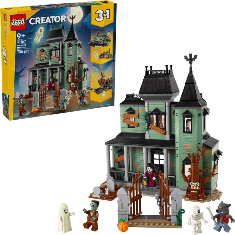 Lego Creator Haunted Mansion 31167