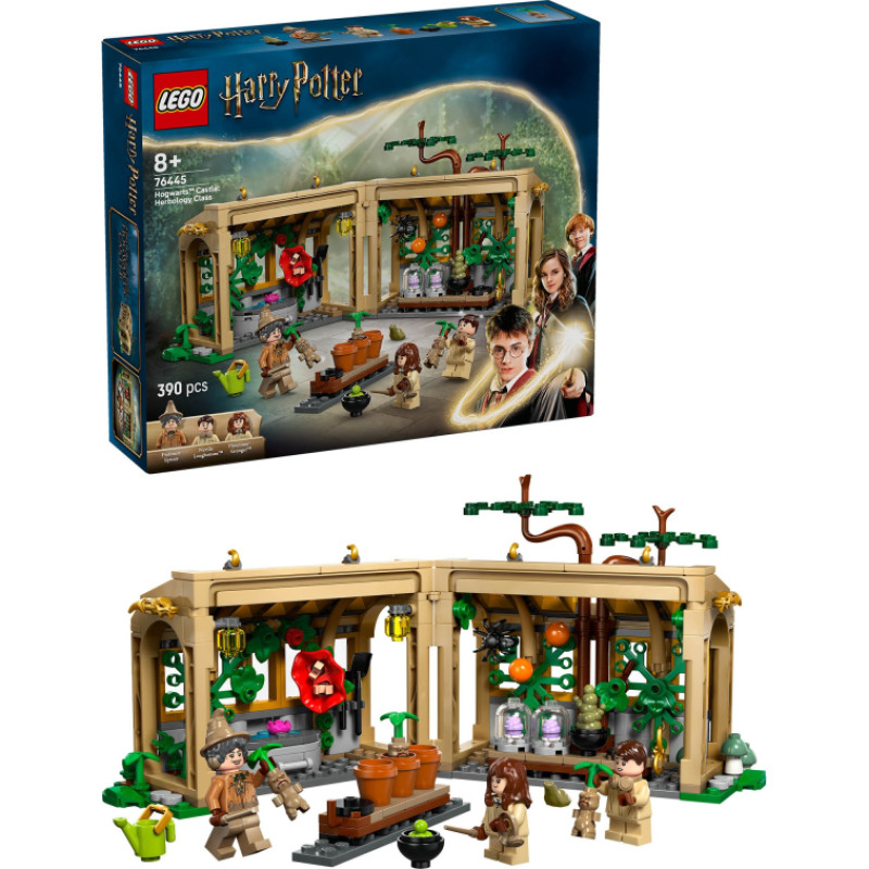 Lego Harry Potter TM Hogwarts Castle: Herbology Class 76445