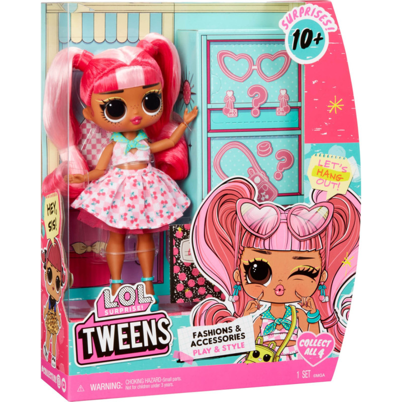 Lol Surprise 542575-EUC L.O.L. Surprise Tweens Core Doll Cherry BB