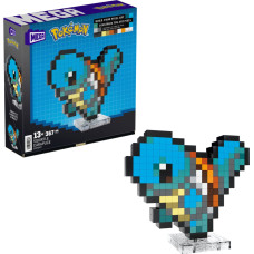 Mattel MEGA Pokemon Pixel Squirtle HTH77