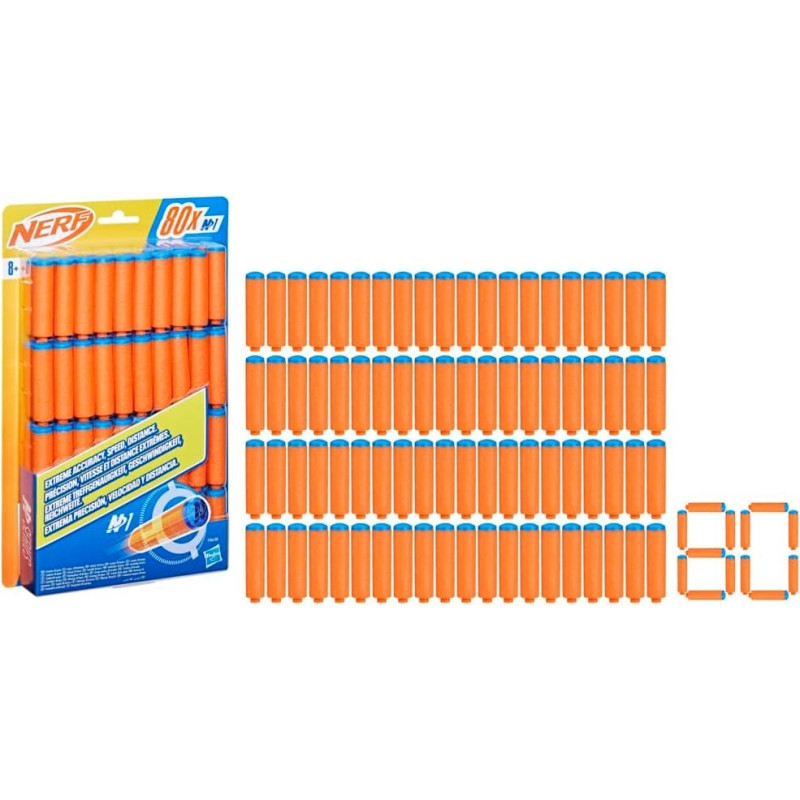 Nerf Darts 80 pack F8638 N1 REFILL