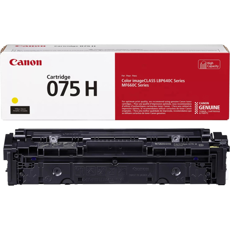 Canon Cartridge Canon 075H (6366C002) YL 2500pages OEM