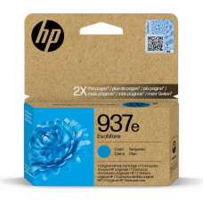 Hewlett-Packard Ink Cartridge HP Ink No.937E (4S6W6NE) CY 1650p. OEM