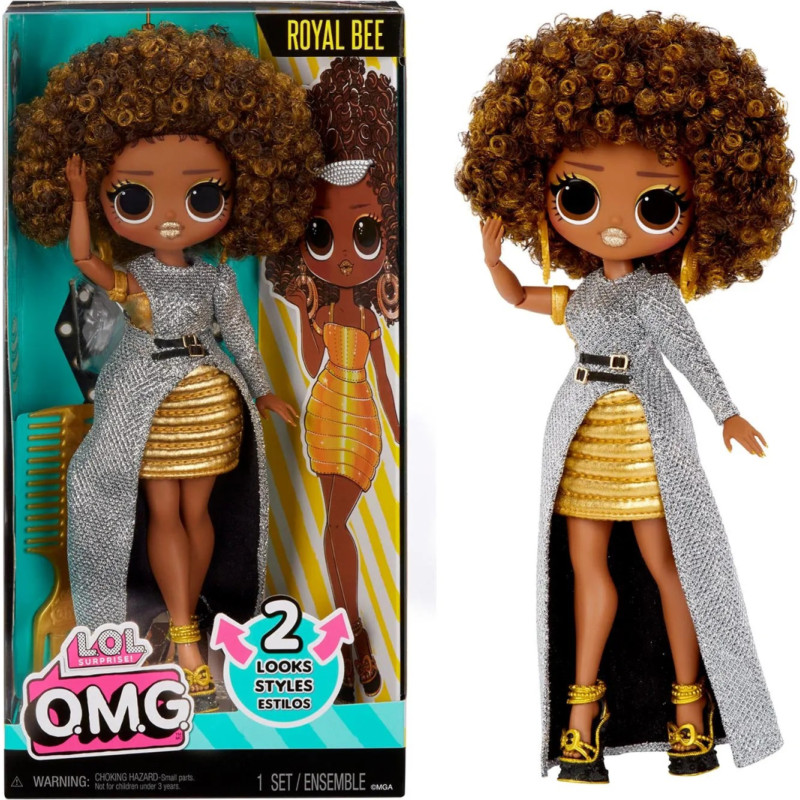 Lol Surprise 591603EUC L.O.L. Surprise OMG HoS Doll - Royal Bee