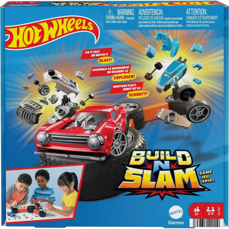 Hot Wheels Build n Slam HLX91