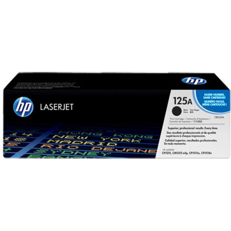Hewlett-Packard Cartridge HP 125A (CB540A) BK 2200 OEM