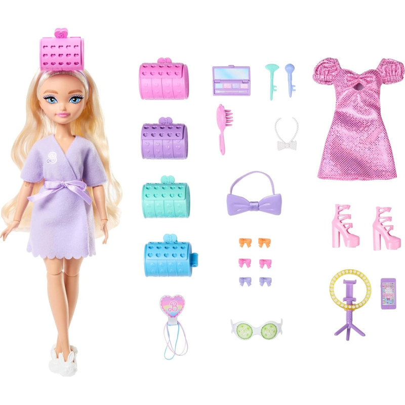 Barbie Dream Besties Get Ready Barbie JGG38 JGG37