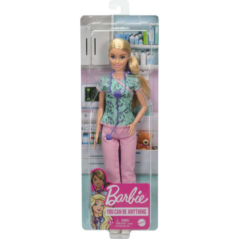 Barbie Nurse Doll GTW39