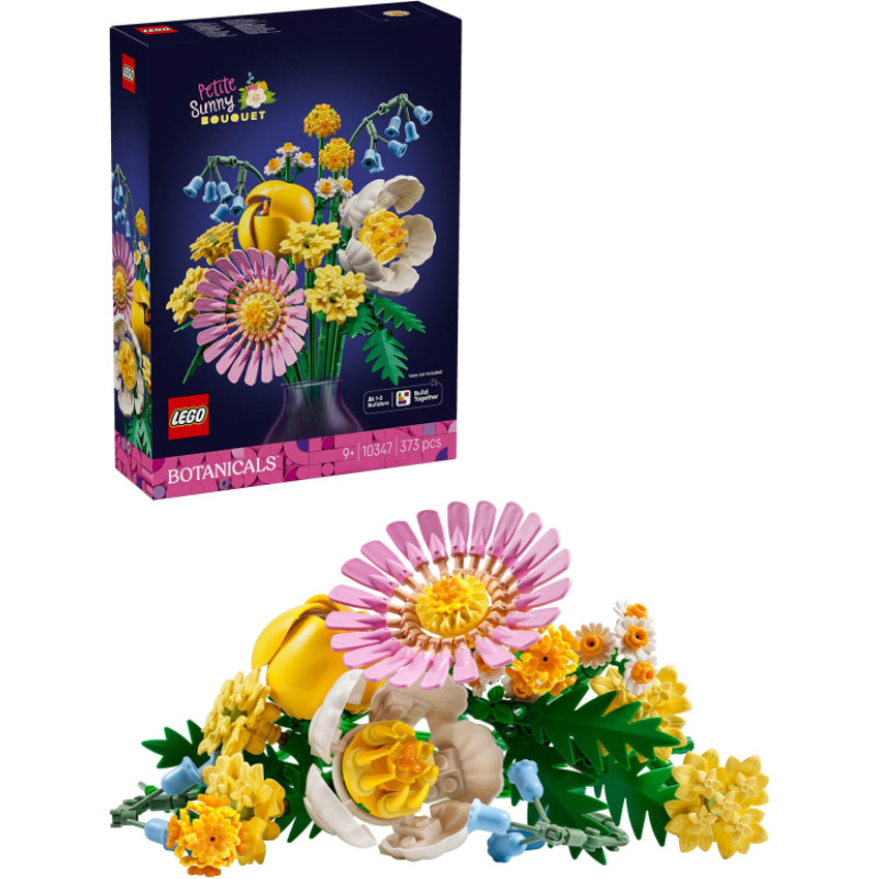 Lego Botanicals Petite Sunny Bouquet 10347