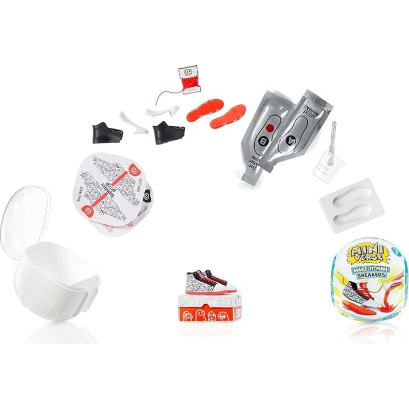 Mga S Miniverse 546955-EUC MGAs Miniverse Make it Mini Sneakers