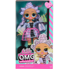 Lol Surprise 595656-EUC L.O.L. Surprise OMG Entry Doll Miss Royale