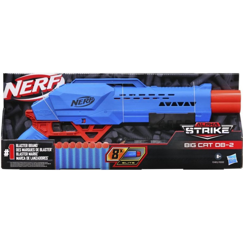 Nerf F2463 Nerf Alpha strike big cat DB2