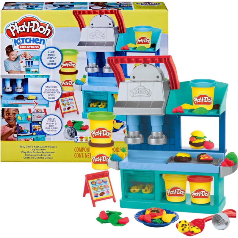 Play Doh PLAY-DOH Busy Chefs Restaurant F8107