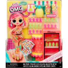 Lol Surprise 503842-EUC L.O.L. Surprise OMG Sweet Nails - Pinky Pops Fruit Shop