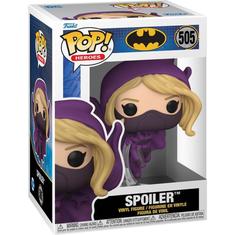 Funko 76074 Funko POP Vinyl Batman WZ Stephanie Brown