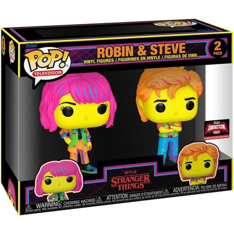 Funko 76782 Funko POP 2PK Stranger Things S4