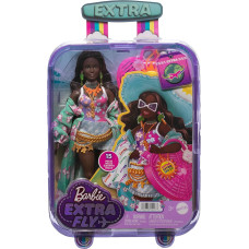 Barbie Extra Travel Doll Beach HPB14