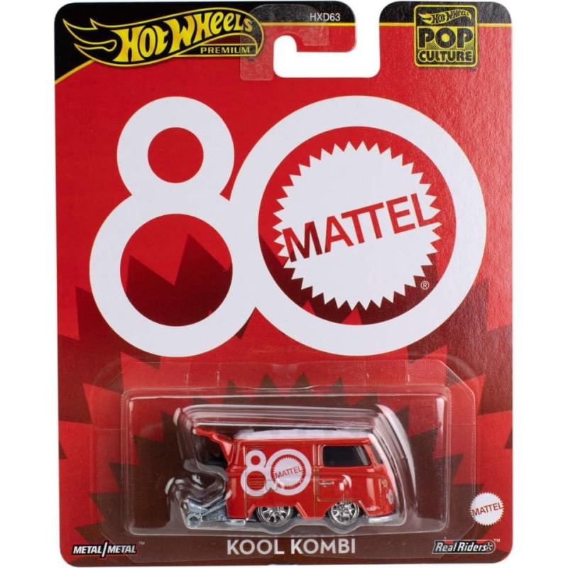 Hot Wheels Volkswagen Kool Kombi JBL68