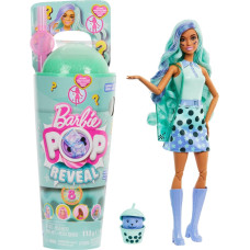 Barbie Pop Reveal Bubble Tea Green Tea HTJ21