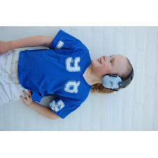 Jippie's trokšņus slāpējošas austiņas bērniem, gaiši zilas - 858522