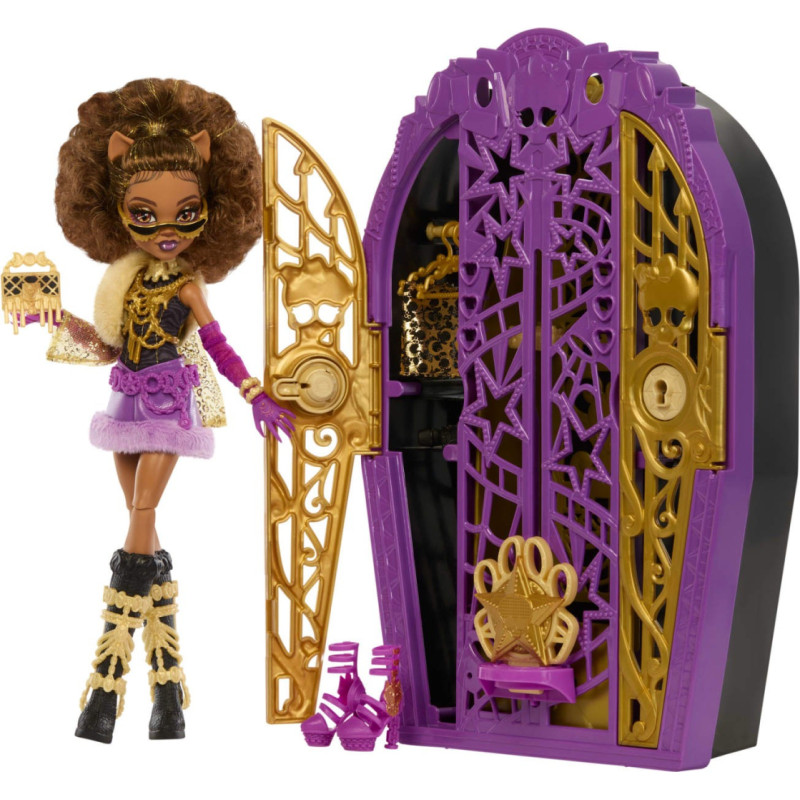 Monster High Skulltimate Clawdeen Wolf JBG80