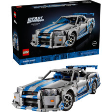 Lego Technic 2 Fast 2 Furious Nissan Skyline Gt-R (R3 42210