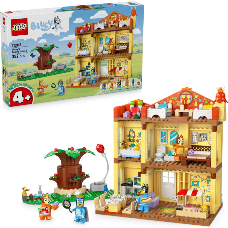 Lego Bluey BlueyS Family House 11203