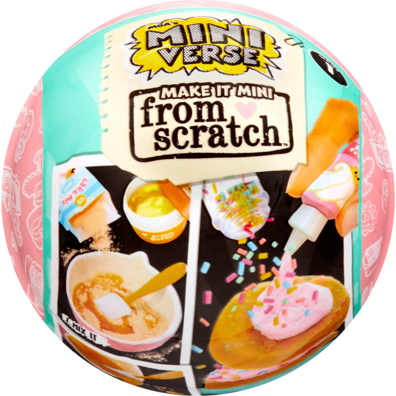 Mga S Miniverse 531081-X2EUC MGAs Miniverse-Mini Fr Scratch S1