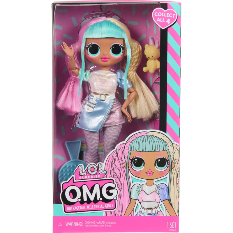 Lol Surprise 595625EUC L.O.L. Surprise OMG Entry Doll Candylicious