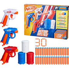 Nerf Backyard Triple Pack 3 blasters G1804