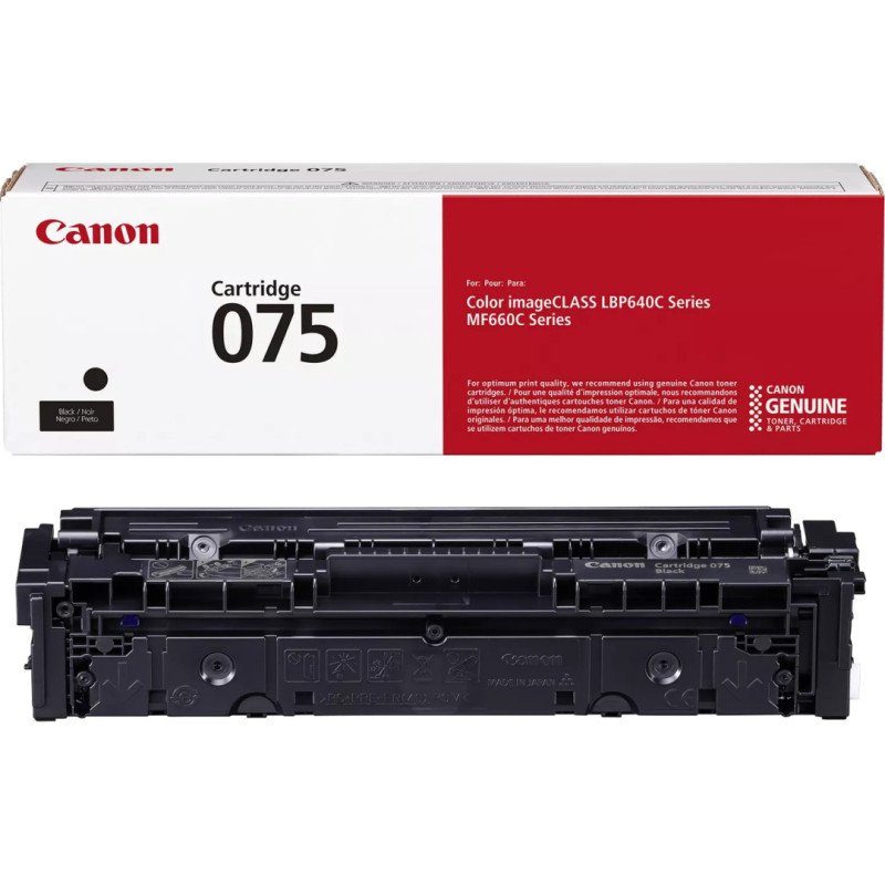 Canon Cartridge Canon 075 (6365C002) BK 1400pages OEM