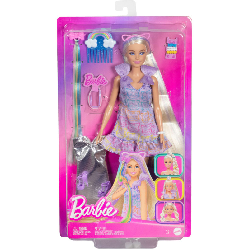 Barbie Hair Play Fun&Fancy Doll JCT72