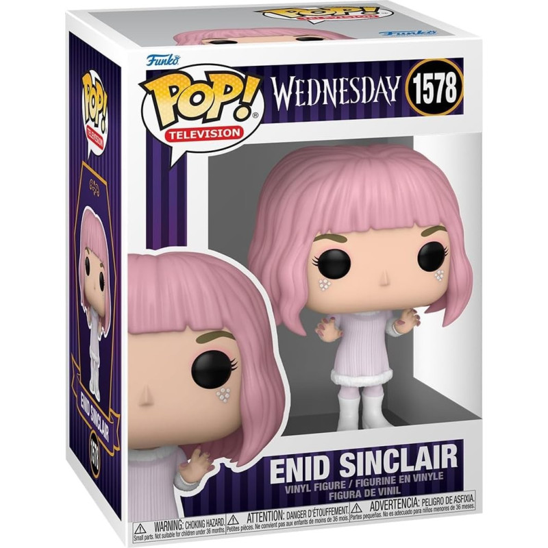 Funko 83315 Funko POP Vinyl Wednesday Rave n E Sinclair