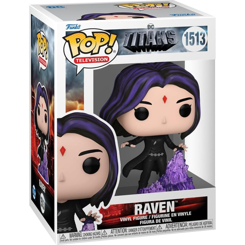 Funko 75878 Funko POP Vinyl Titans S1 Raven