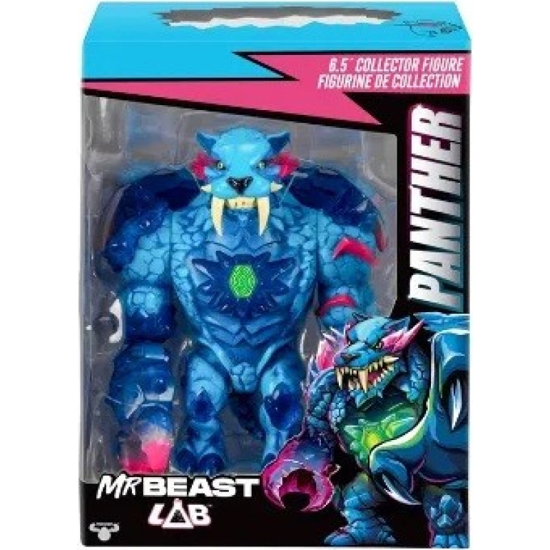 Magicbox Mr Beast Lab Collector Panther 24726 24728