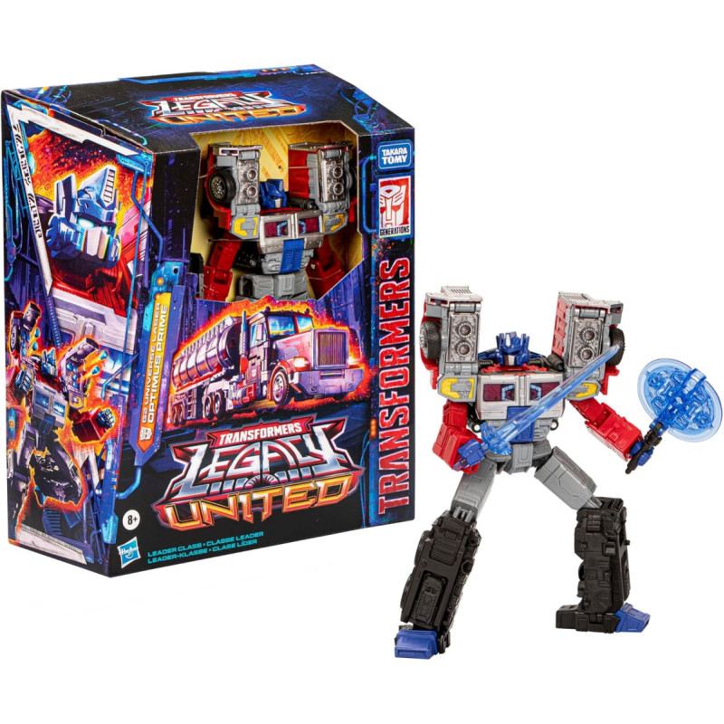Hasbro Transformers Legacy Optimus Prime F9184