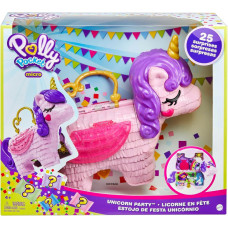 Mattel Polly Pocket Unicon Party Playset GVL88