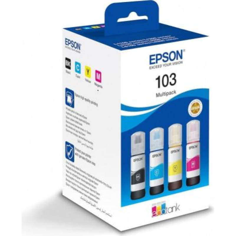Epson Ink Epson T103 (C13T00S64A) Multipack CMYK OEM