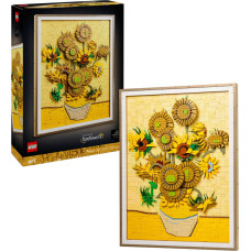Lego Art Vincent Van Gogh – Sunflowers 31215