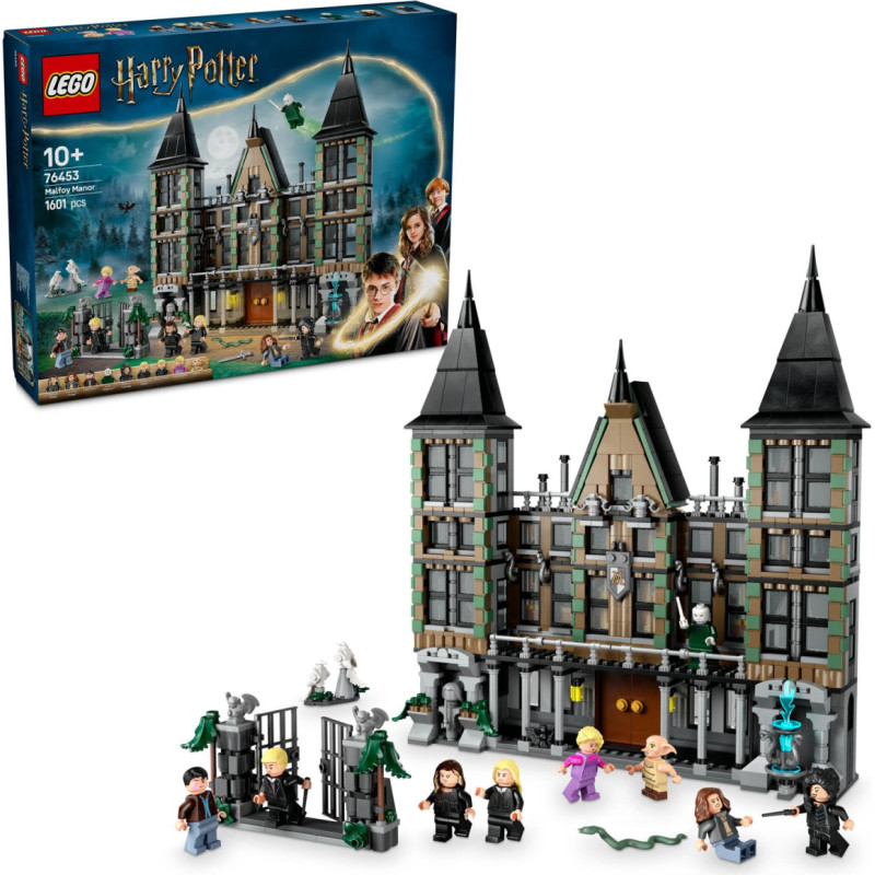 Lego Harry Potter TM Malfoy Manor 76453