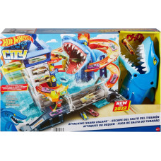 Hot Wheels Attacking Shark Escape HDP06