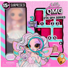 Lol Surprise 542681-EUC L.O.L. Surprise OMG Eye Spy - Rockstar