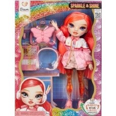 Rainbow High 429234-INT Rainbow High Sparkle & Shine Doll Coral