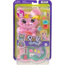 Mattel Polly Pocket Tea Party Bunny Compact JCR40