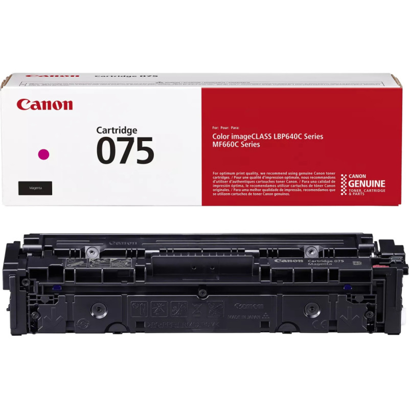 Canon Cartridge Canon 075 (6363C002) MG 1300pages OEM