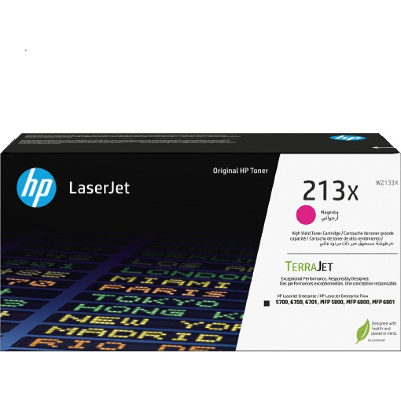 Hewlett-Packard Laser cartridge HP No. 213X (W2133X) MG 6000psl OEM