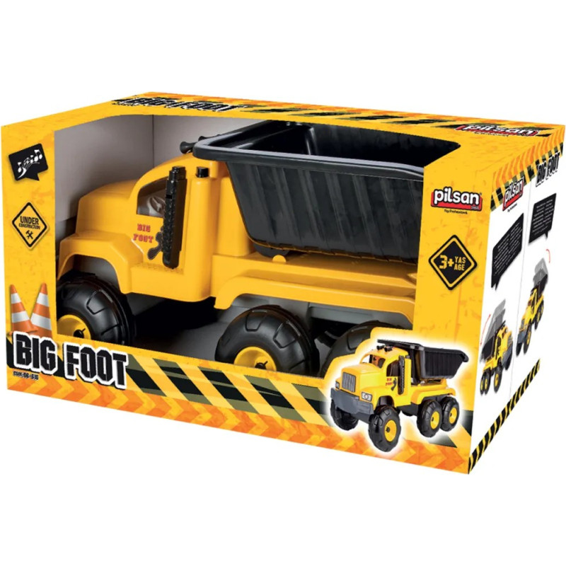 Pilsan Duża Wywrotka XXL z dźwiękiem pojazd 06 616