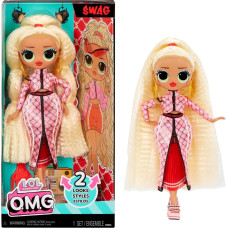 Lol Surprise 591573EUC L.O.L. Surprise OMG HoS Doll - Swag